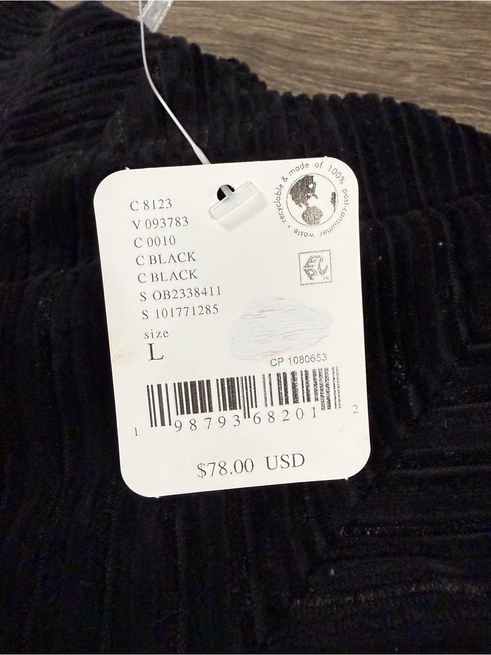 *NWT* Free People Penny Pull-On Velvet Flare Pants - Picture 9 of 10